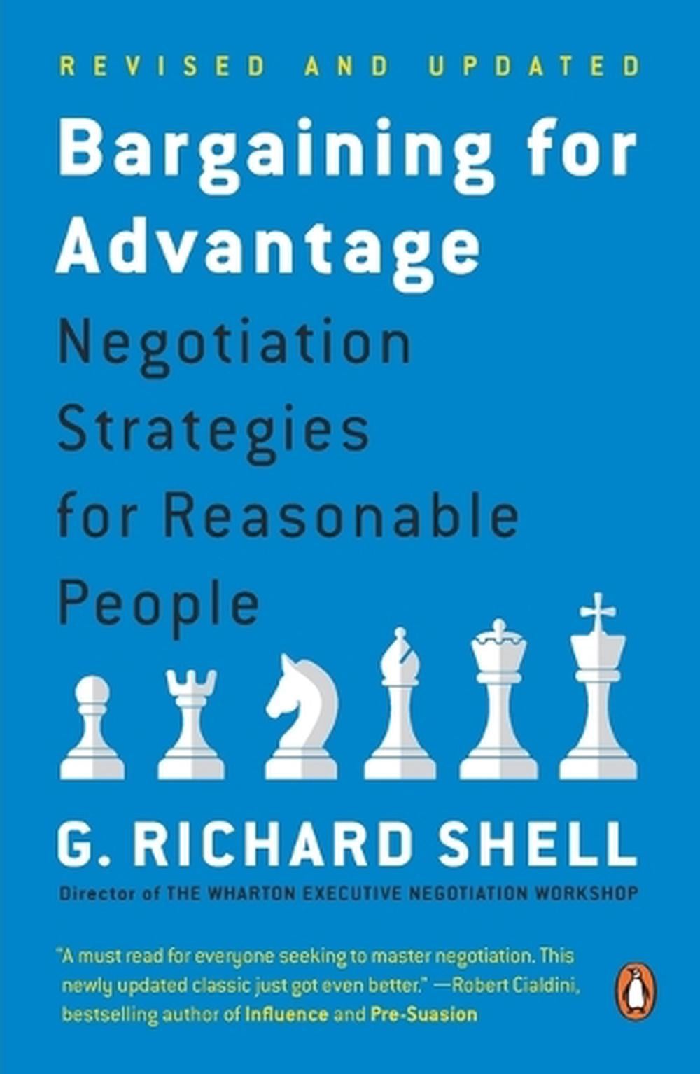 Bargaining for Advantage by G. Richard Shell - ISBN: 9780143036975