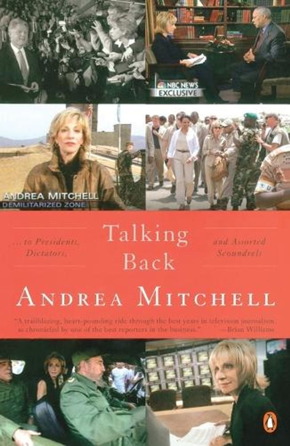 Talking Back by Andrea Mitchell - ISBN: 9780143038733