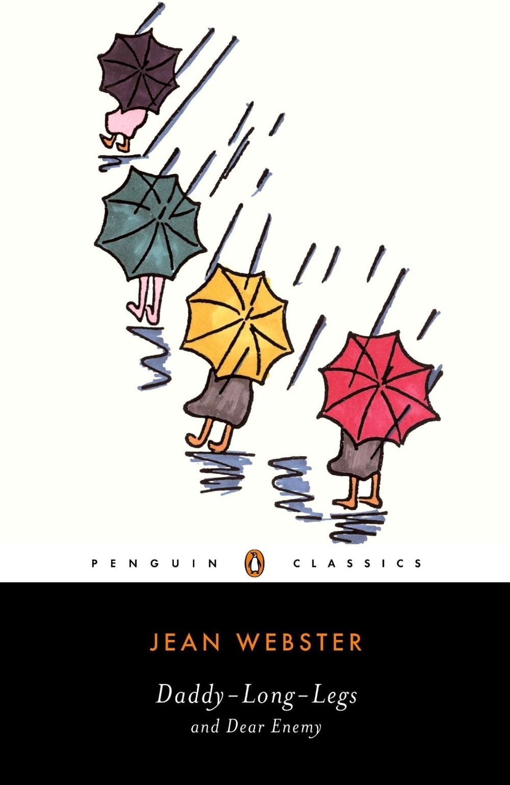 Daddy-Long-Legs and Dear Enemy by Jean Webster - ISBN: 9780143039068