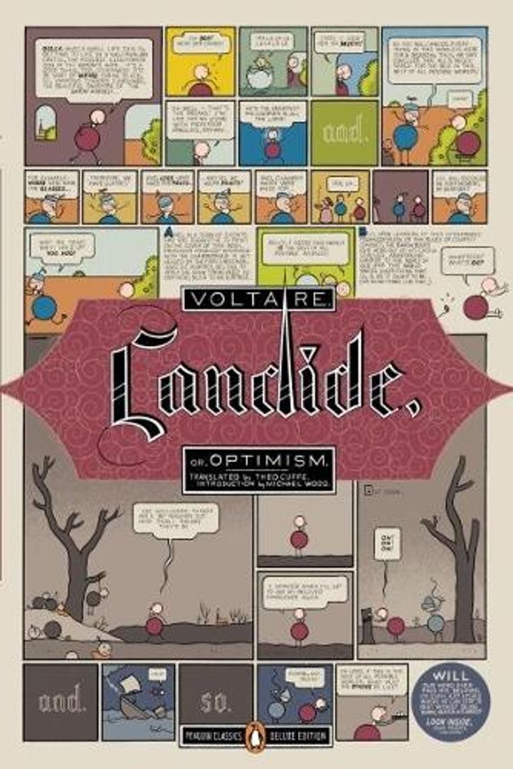 Candide, by Francois Voltaire - ISBN: 9780143039426