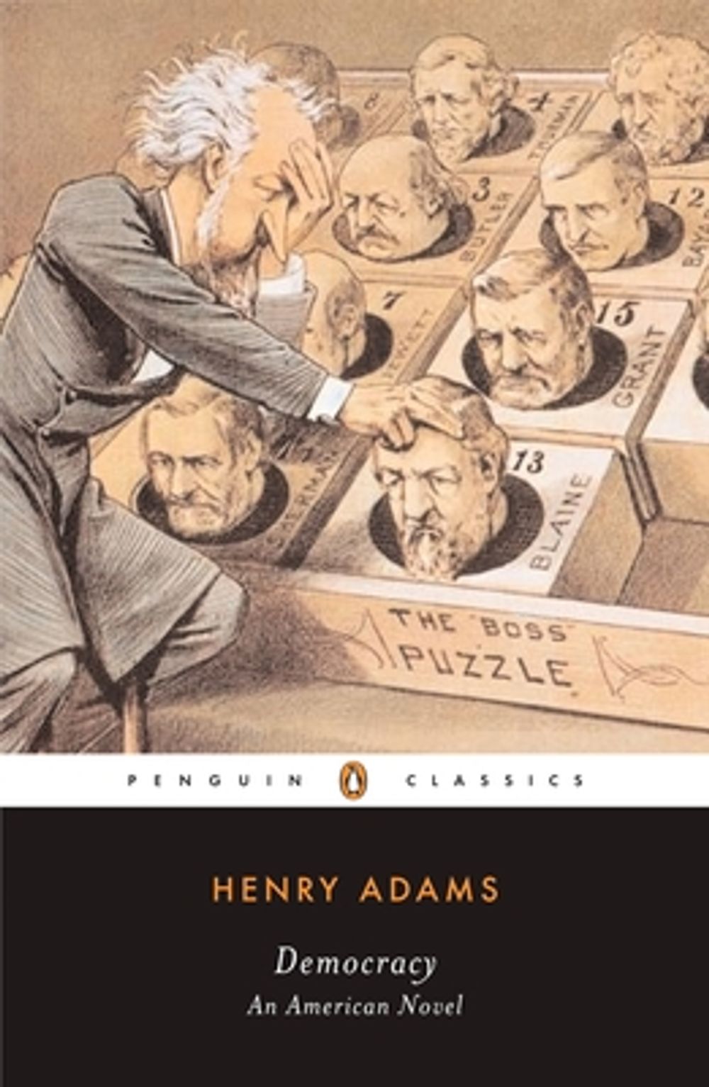 Democracy by Henry Adams - ISBN: 9780143039808
