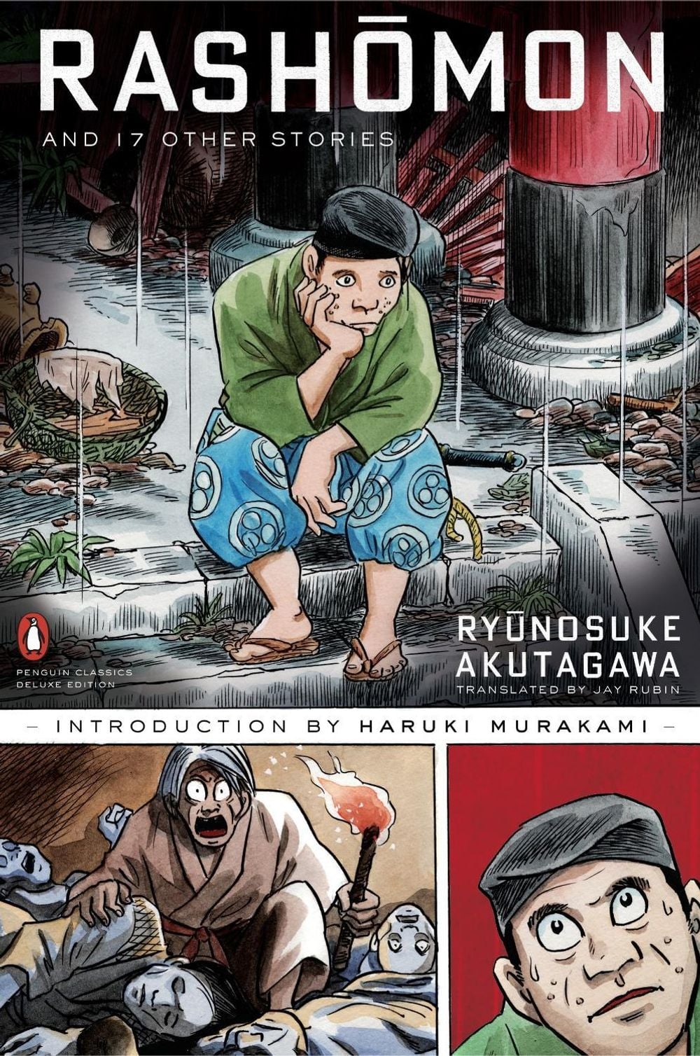 Rashomon and Seventeen Other Stories by Ryunosuke Akutagawa - ISBN: 9780143039846