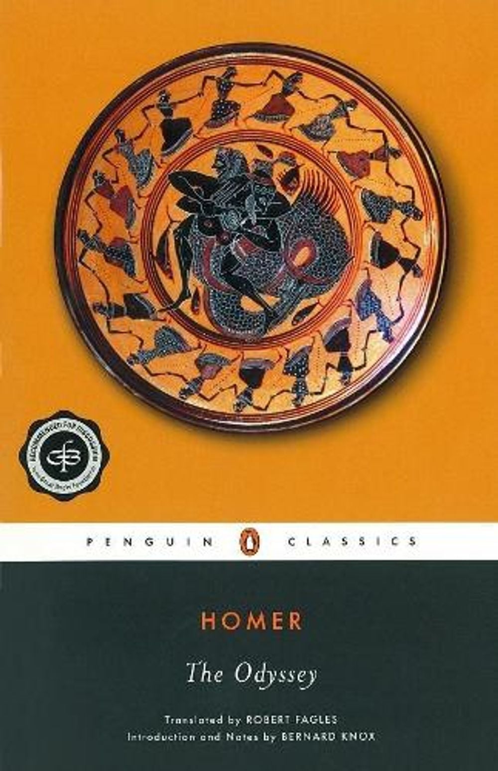 The Odyssey by Homer - ISBN: 9780143039952