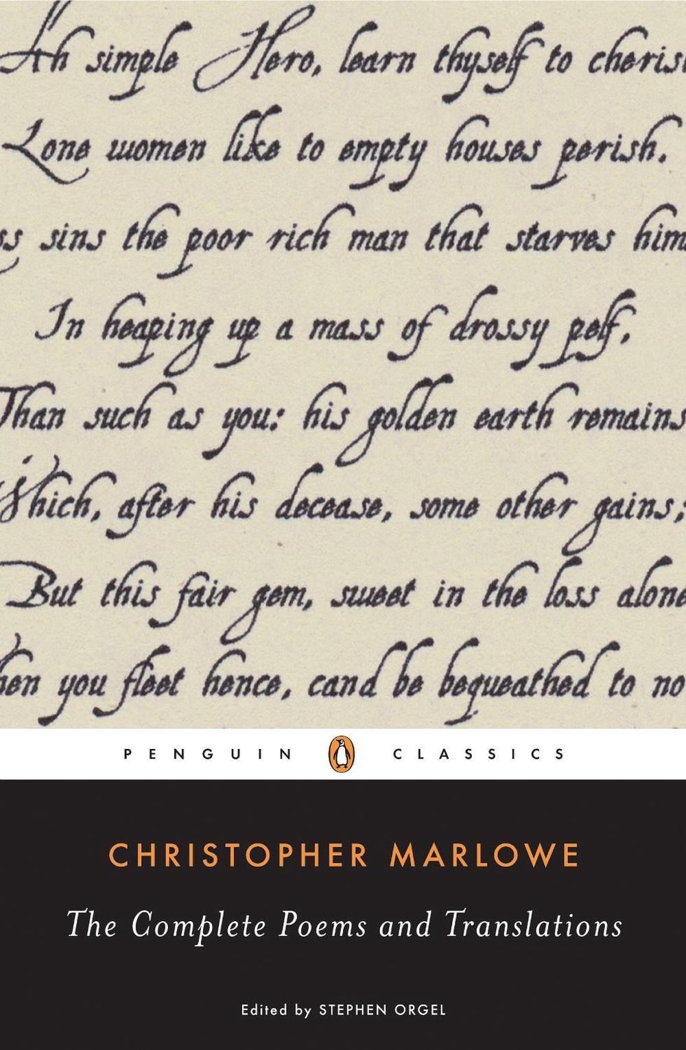 Complete Poems and Translations by Christopher Marlowe - ISBN: 9780143104957