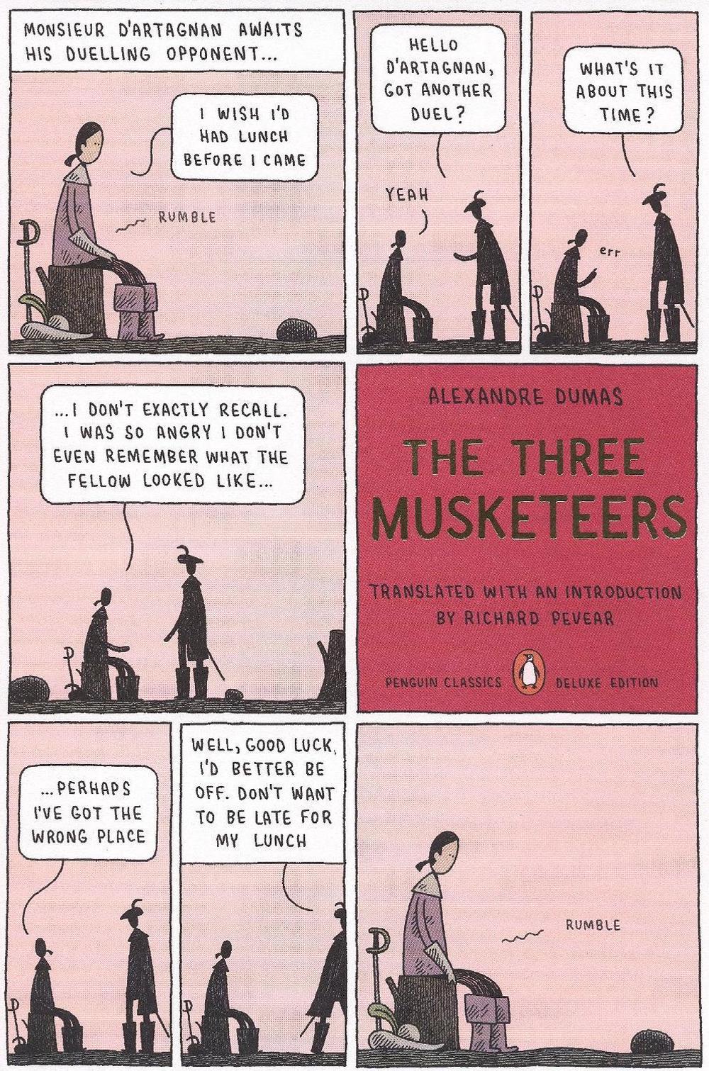 The Three Musketeers, 9780143105008