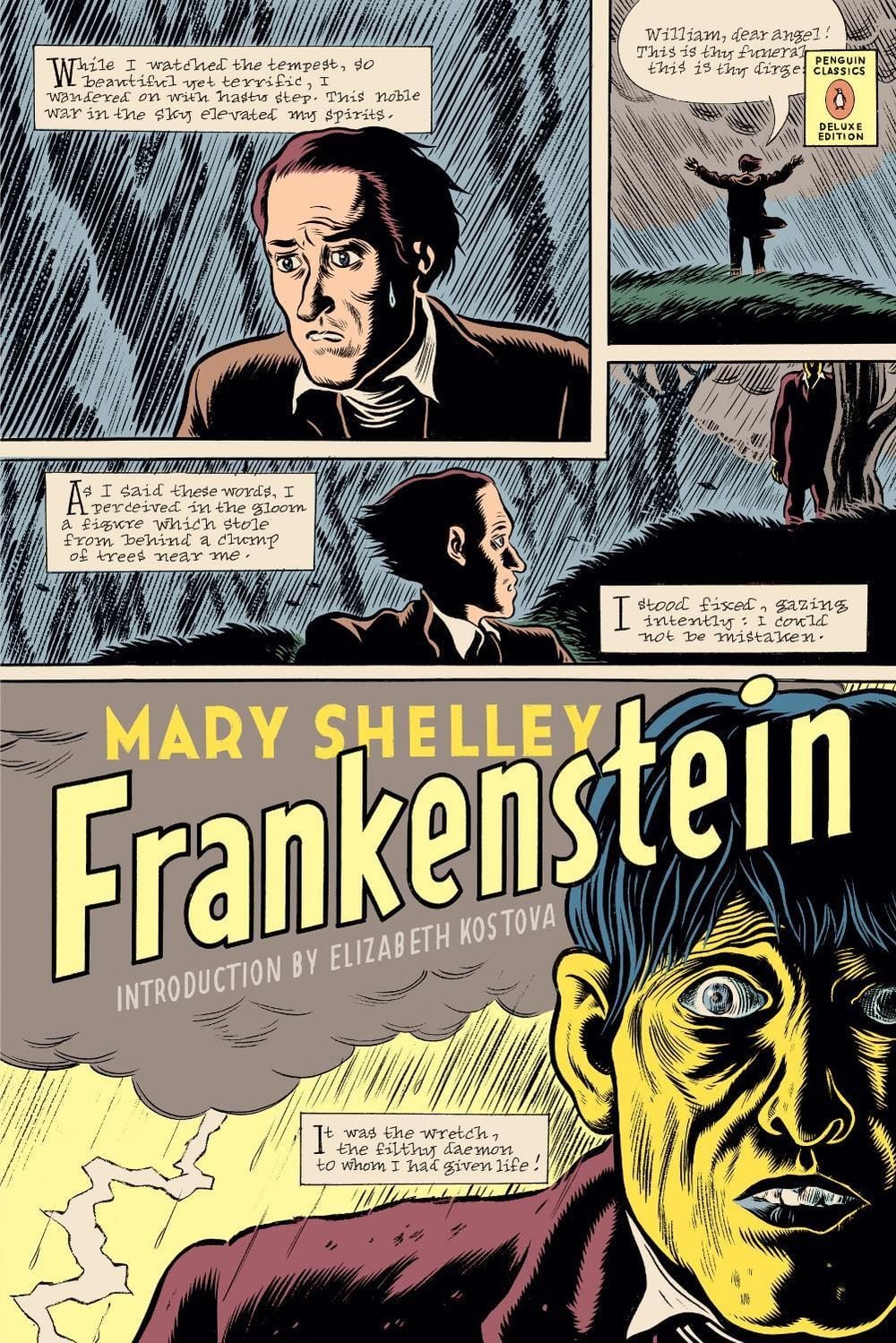 Frankenstein (Penguin Classics Deluxe Edition) by Mary Shelley - ISBN: 9780143105039