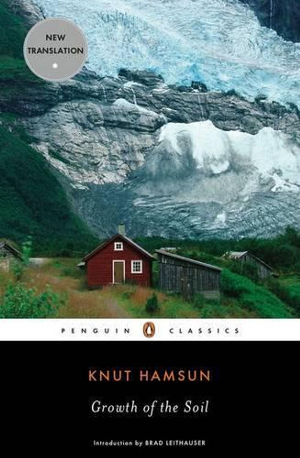 Growth of the Soil by Knut Hamsun - ISBN: 9780143105107