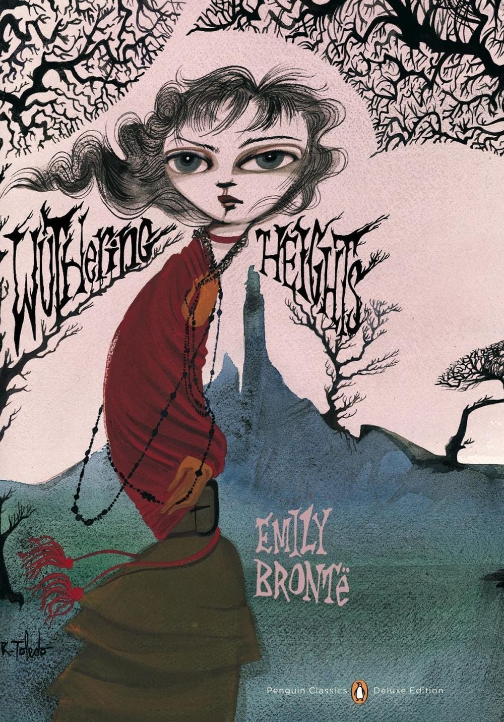Wuthering Heights by Emily Brontë - ISBN: 9780143105435