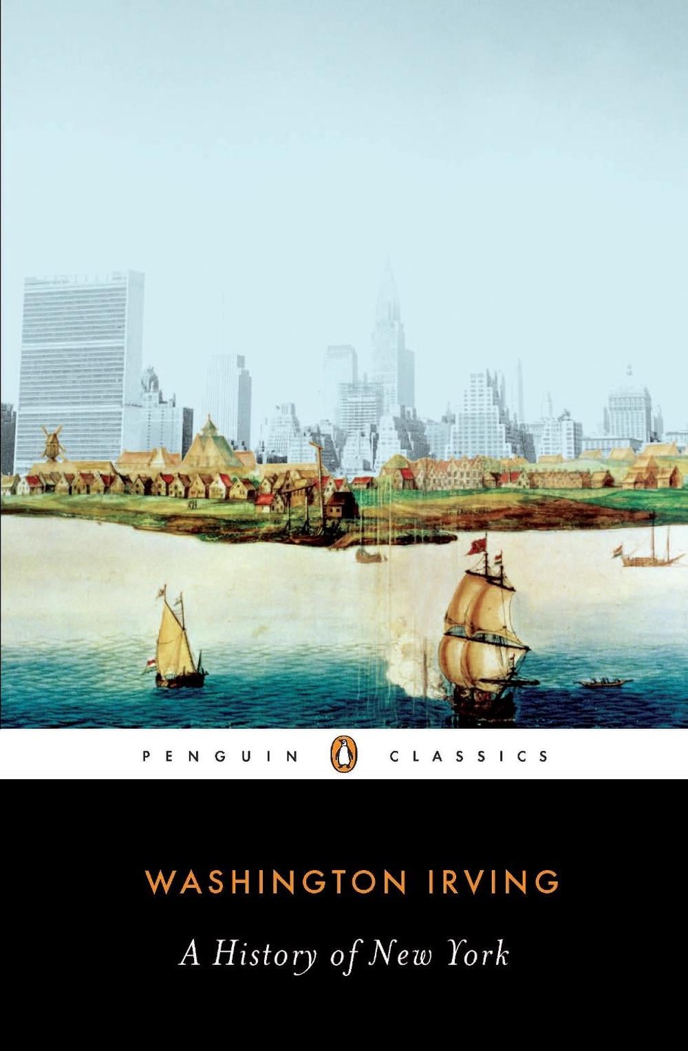 A History of New York by Washington Irving - ISBN: 9780143105619