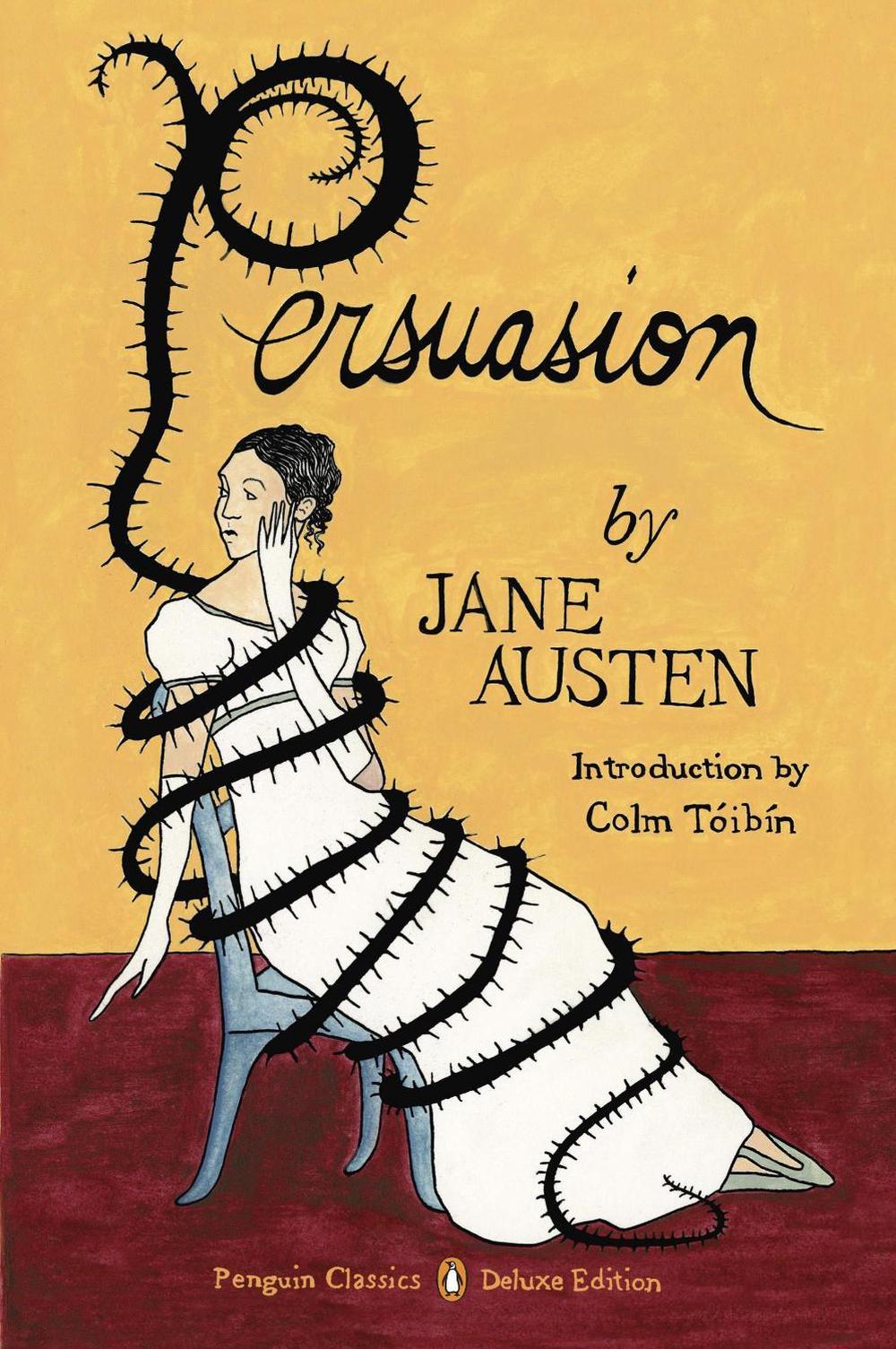 persuasion jane austen book