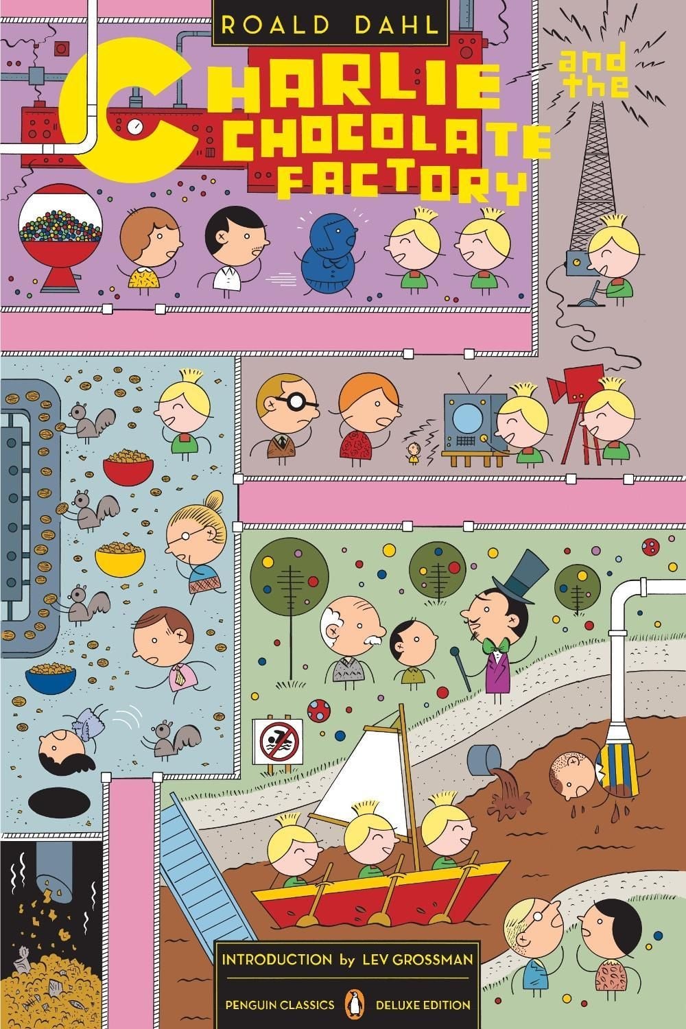 Charlie and the Chocolate Factory (Penguin Classics Deluxe Edition) by Roald Dahl - ISBN: 9780143106333