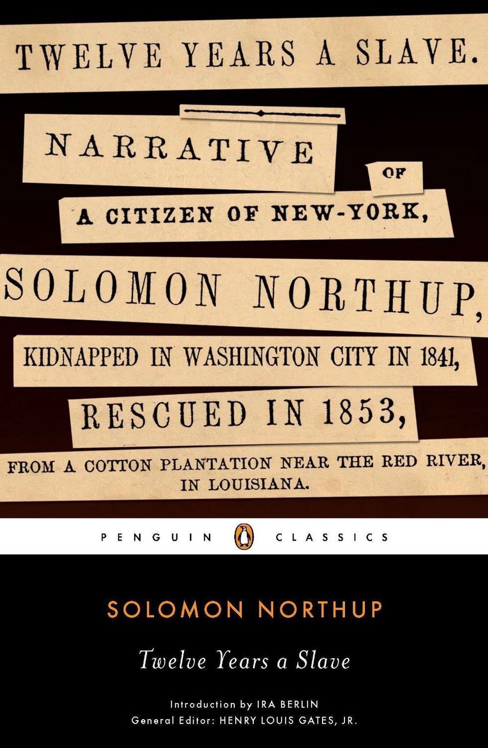 Twelve Years a Slave by Solomon Northup - ISBN: 9780143106708