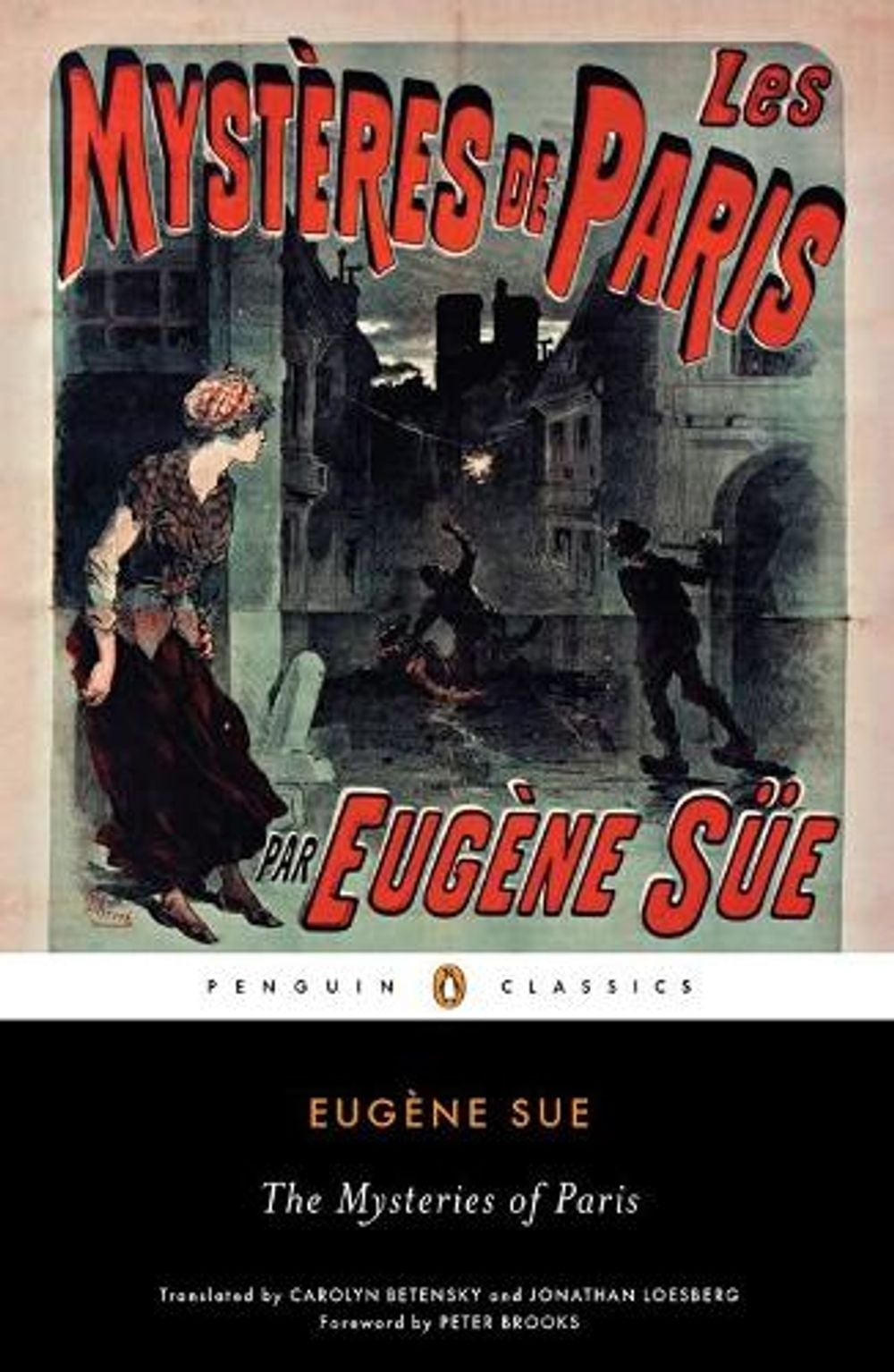 Mysteries of Paris by Eugene Sue - ISBN: 9780143107125