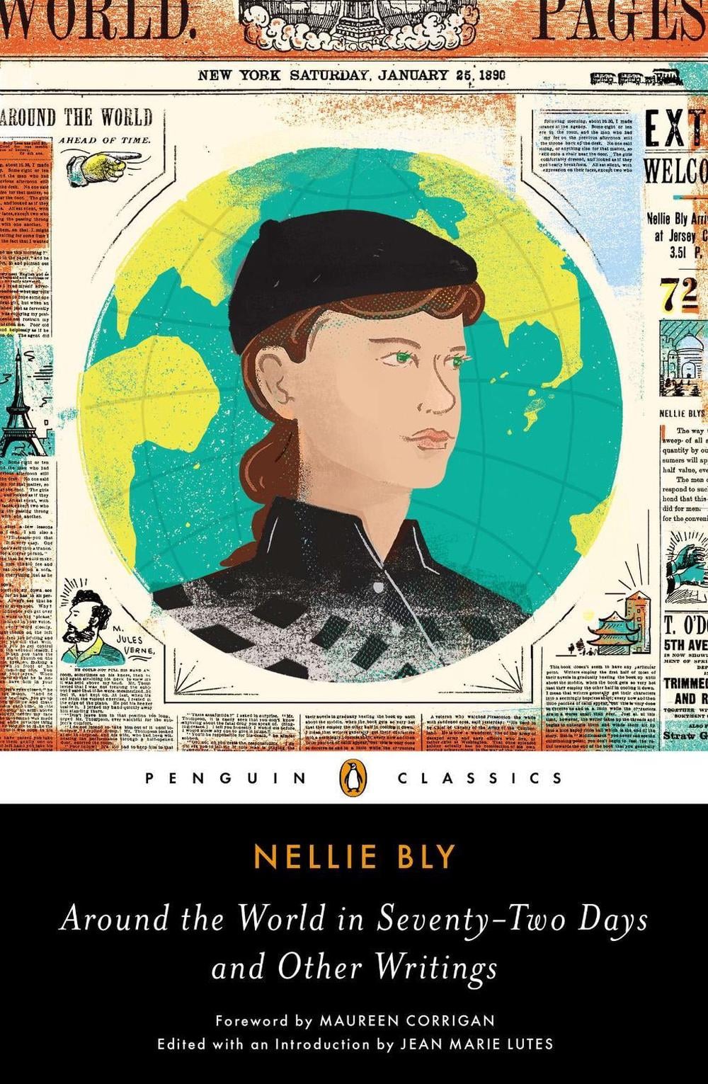 Around the World in Seventy-Two Days by Nellie Bly - ISBN: 9780143107408