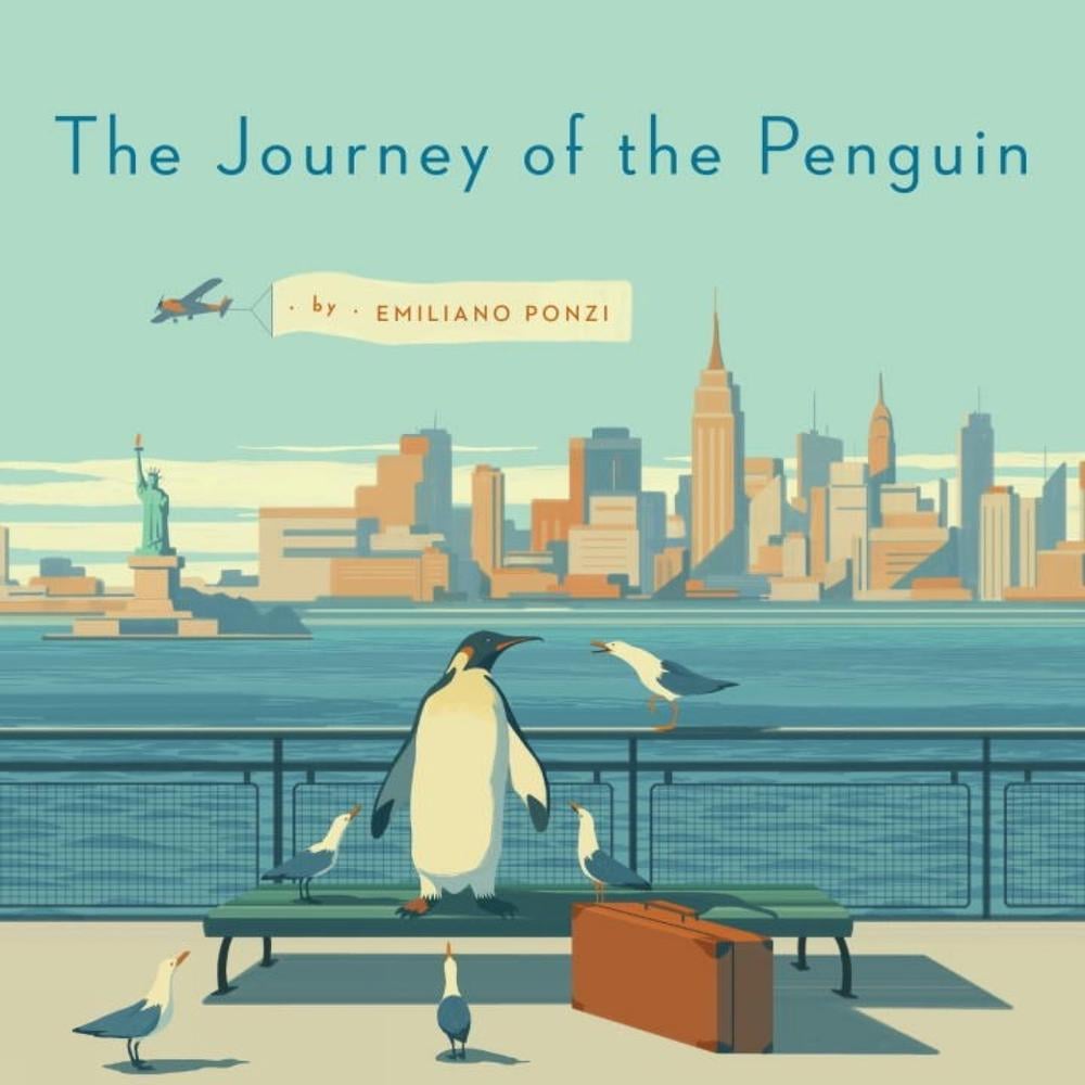 The Journey of the Penguin by Emiliano Ponzi - ISBN: 9780143107859