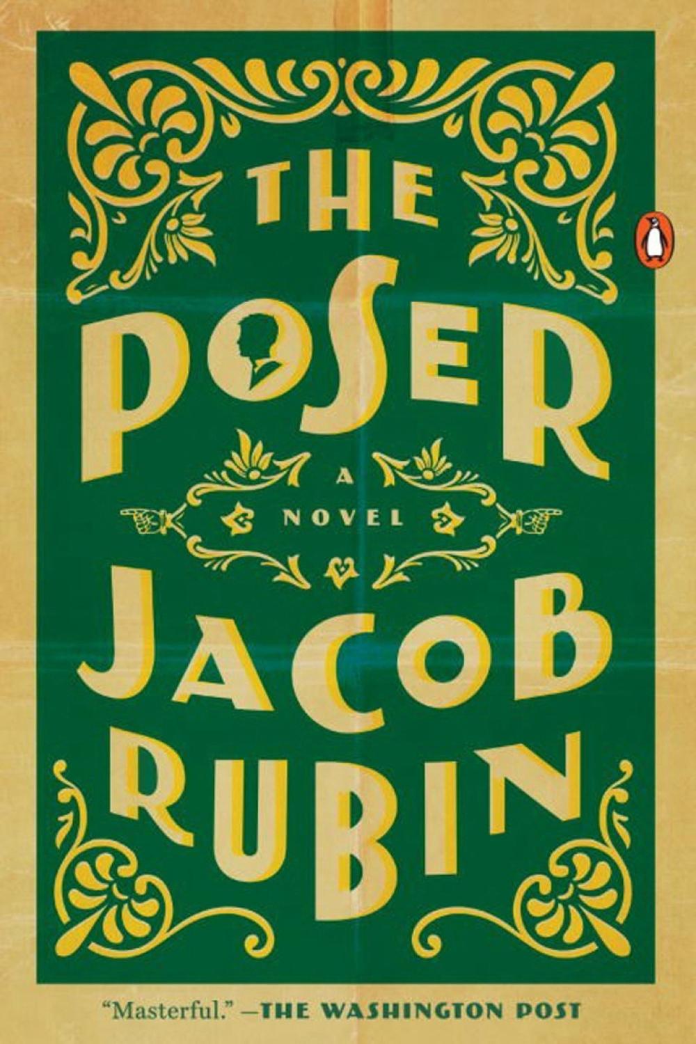 The Poser by Jacob Rubin - ISBN: 9780143107958