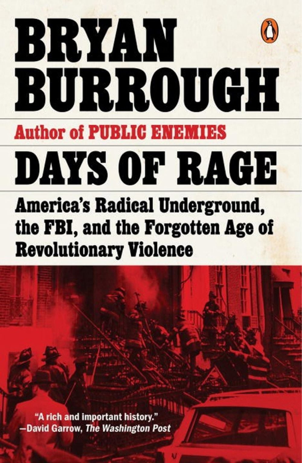 Days of Rage by Bryan Burrough - ISBN: 9780143107972