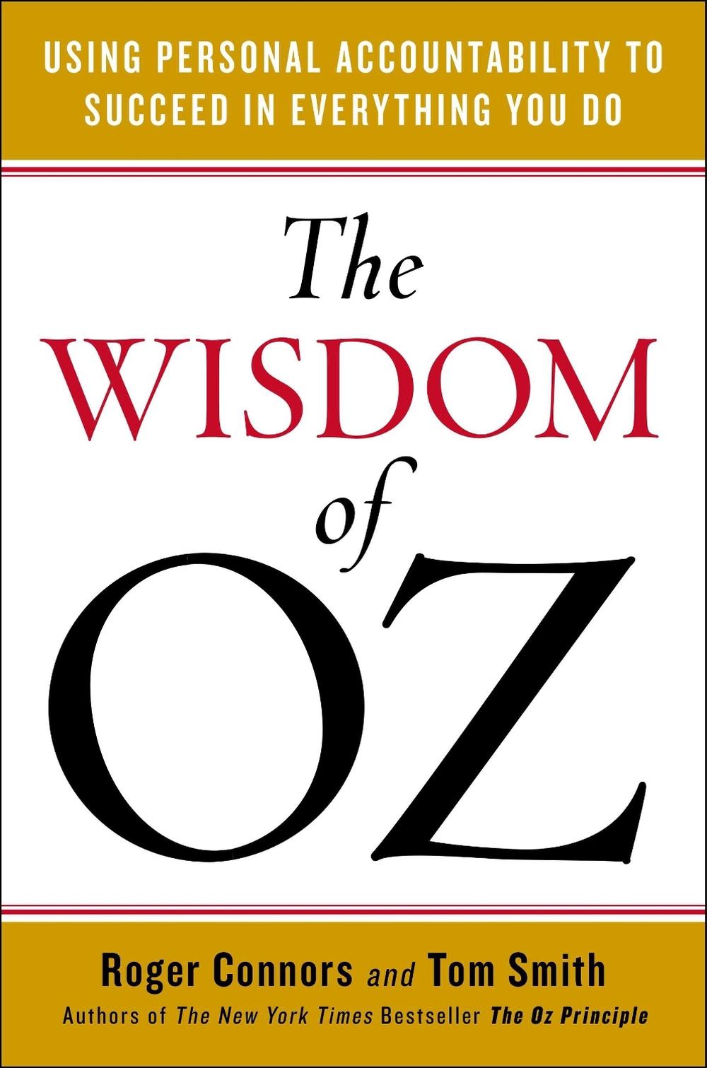 The Wisdom Of Oz by Roger Connors - ISBN: 9780143108542