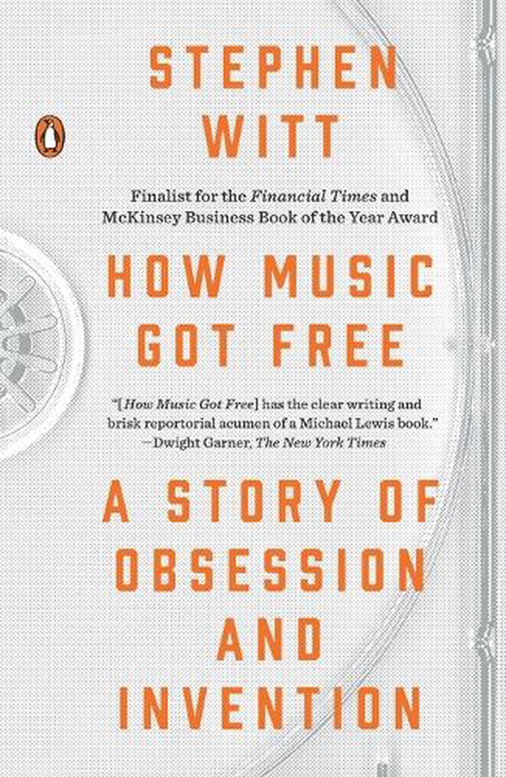 How Music Got Free, 9780143109341
