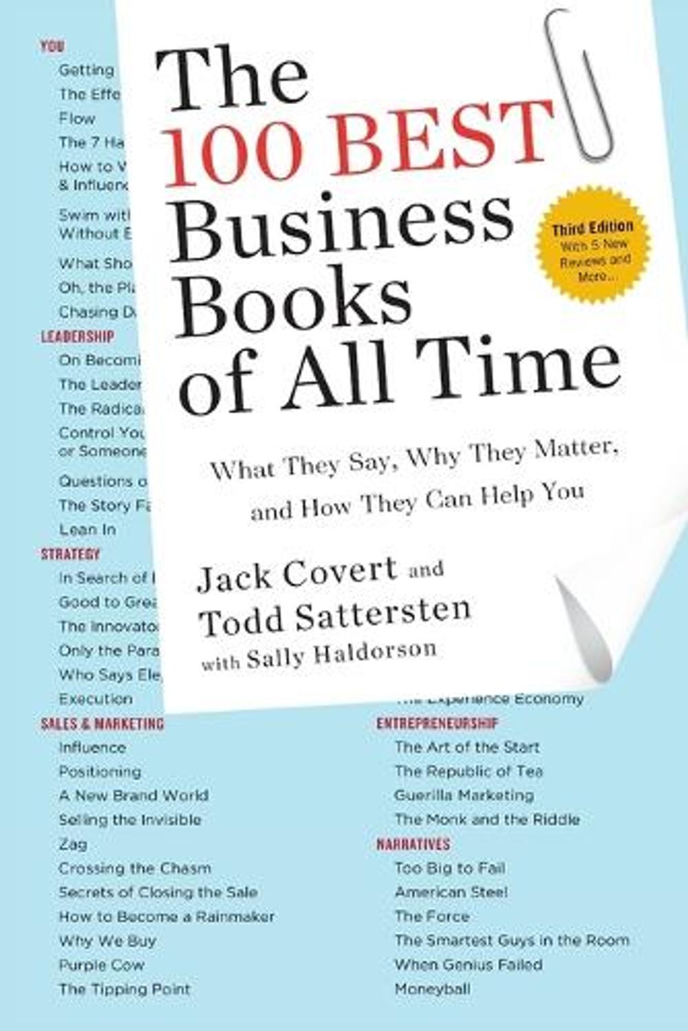 100 Best Bus Bks Of All Time by Jack Covert - ISBN: 9780143109730