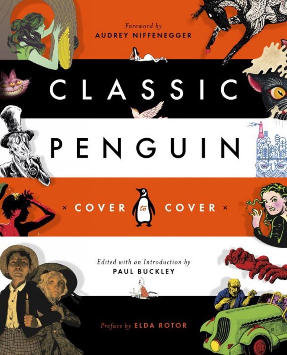 Classic Penguin: Cover to Cover by Audrey Niffenegger - ISBN: 9780143110132