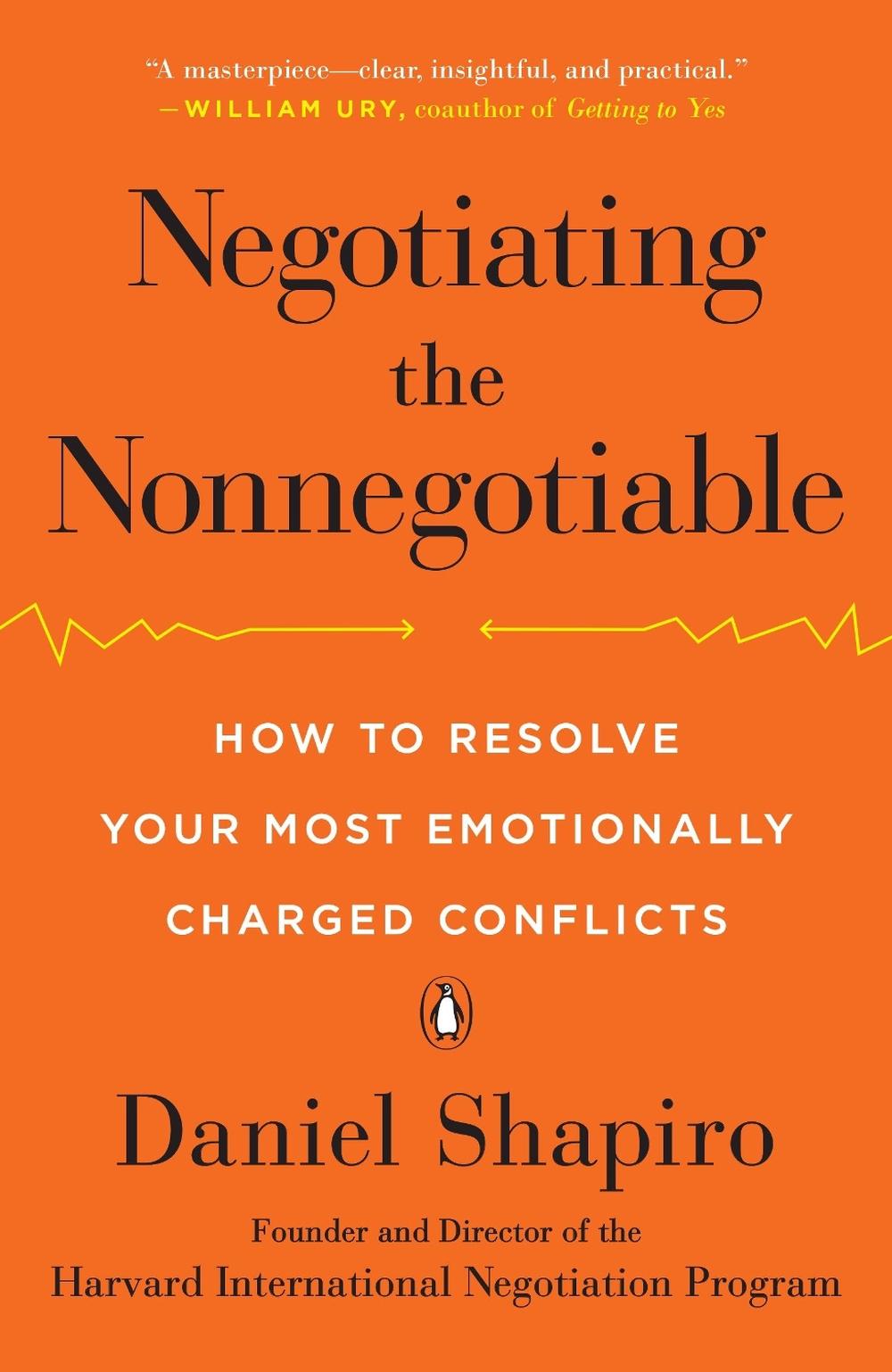 Negotiating the Nonnegotiable, 9780143110170