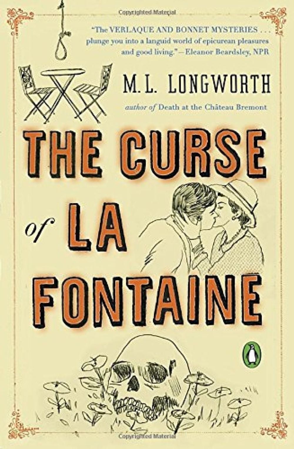 The Curse of La Fontaine by M.L. Longworth - ISBN: 9780143110941
