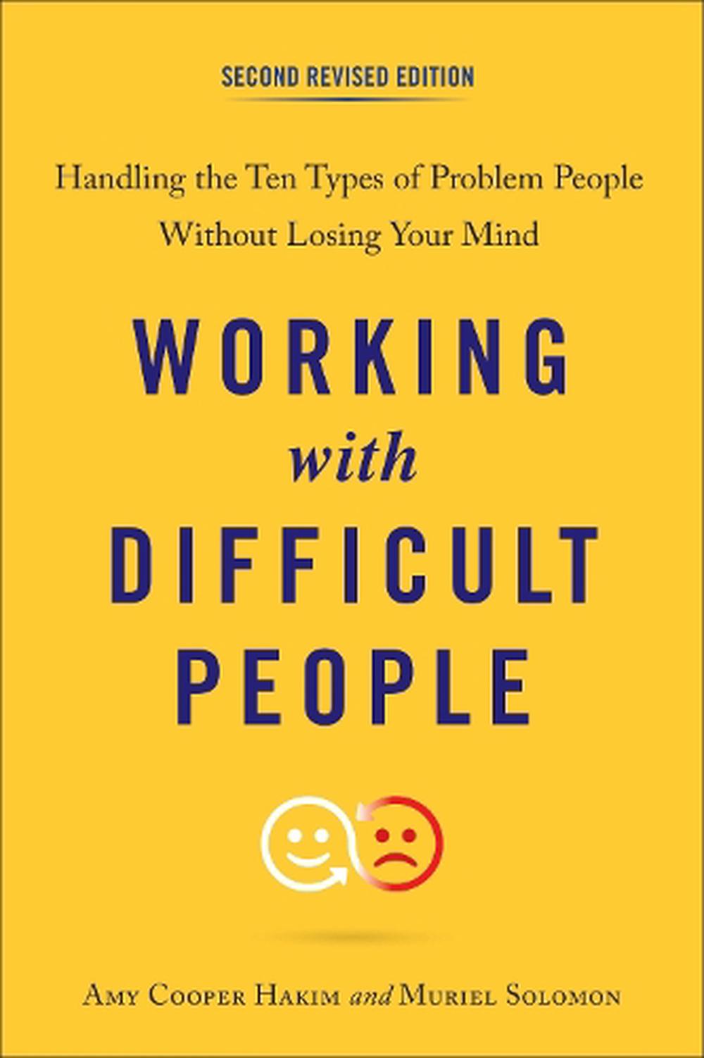 Working with Difficult People by Amy Cooper Hakim, Paperback ...