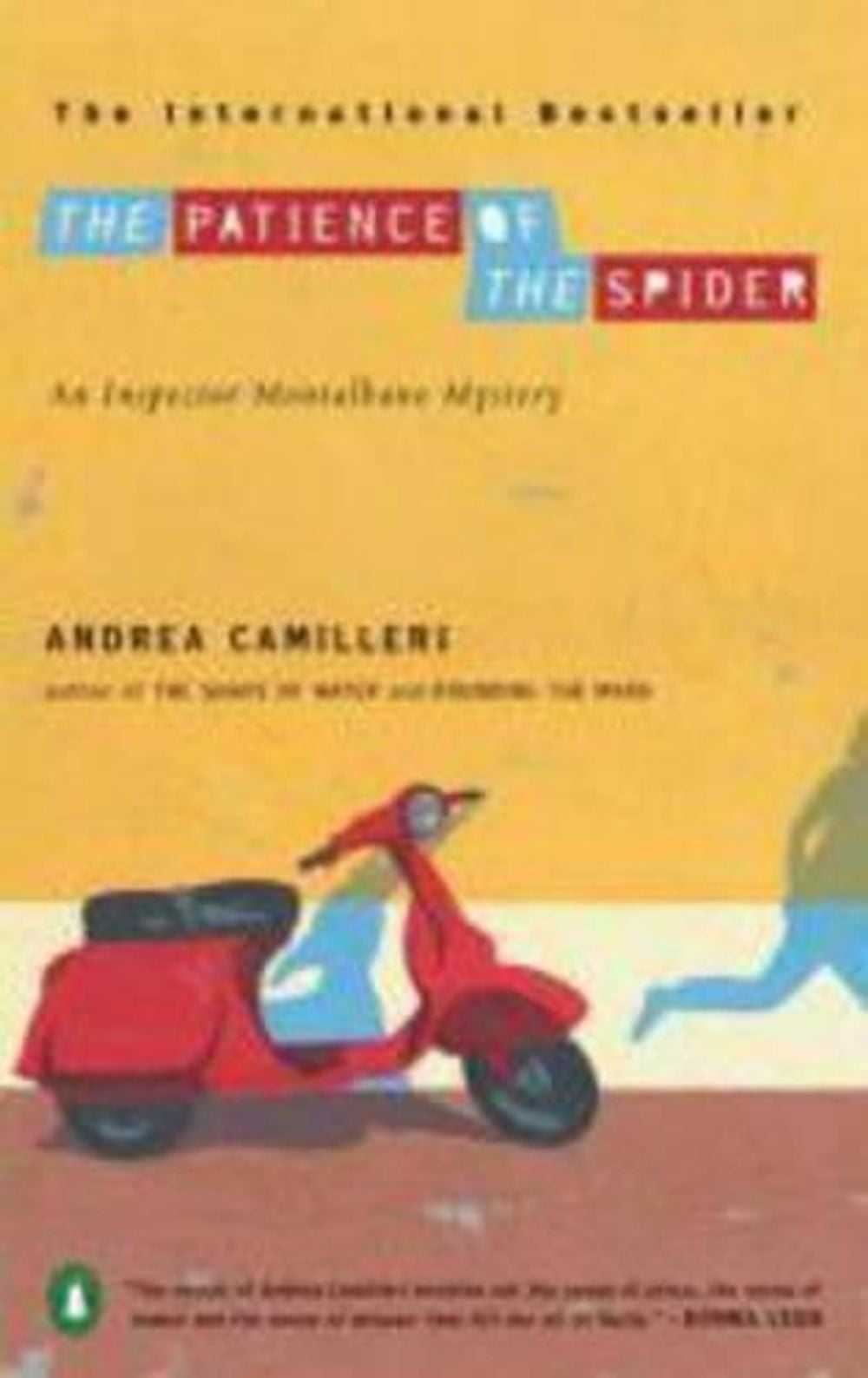 The Patience of the Spider by Andrea Camilleri - ISBN: 9780143112037