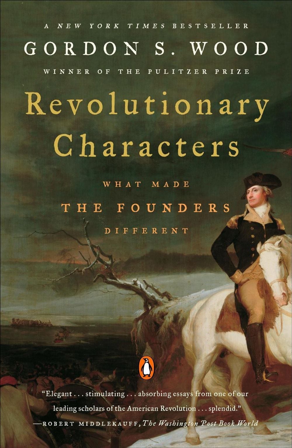 Revolutionary Characters by Gordon S. Wood - ISBN: 9780143112082