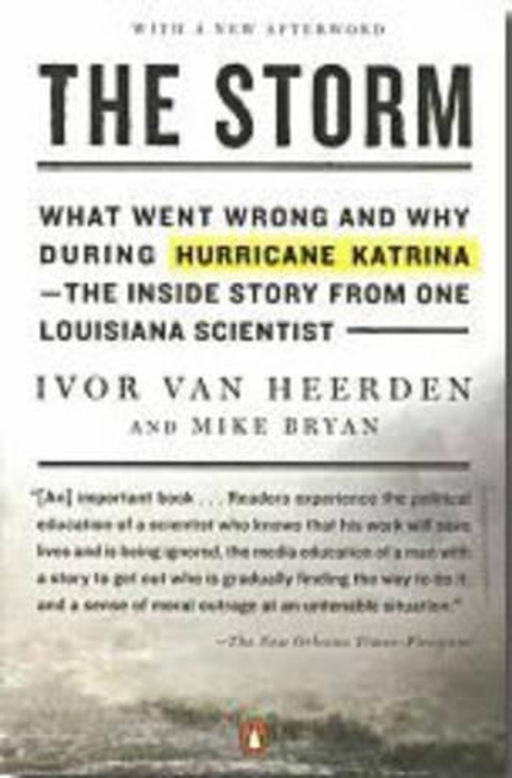 The Storm by Mike Bryan - ISBN: 9780143112136