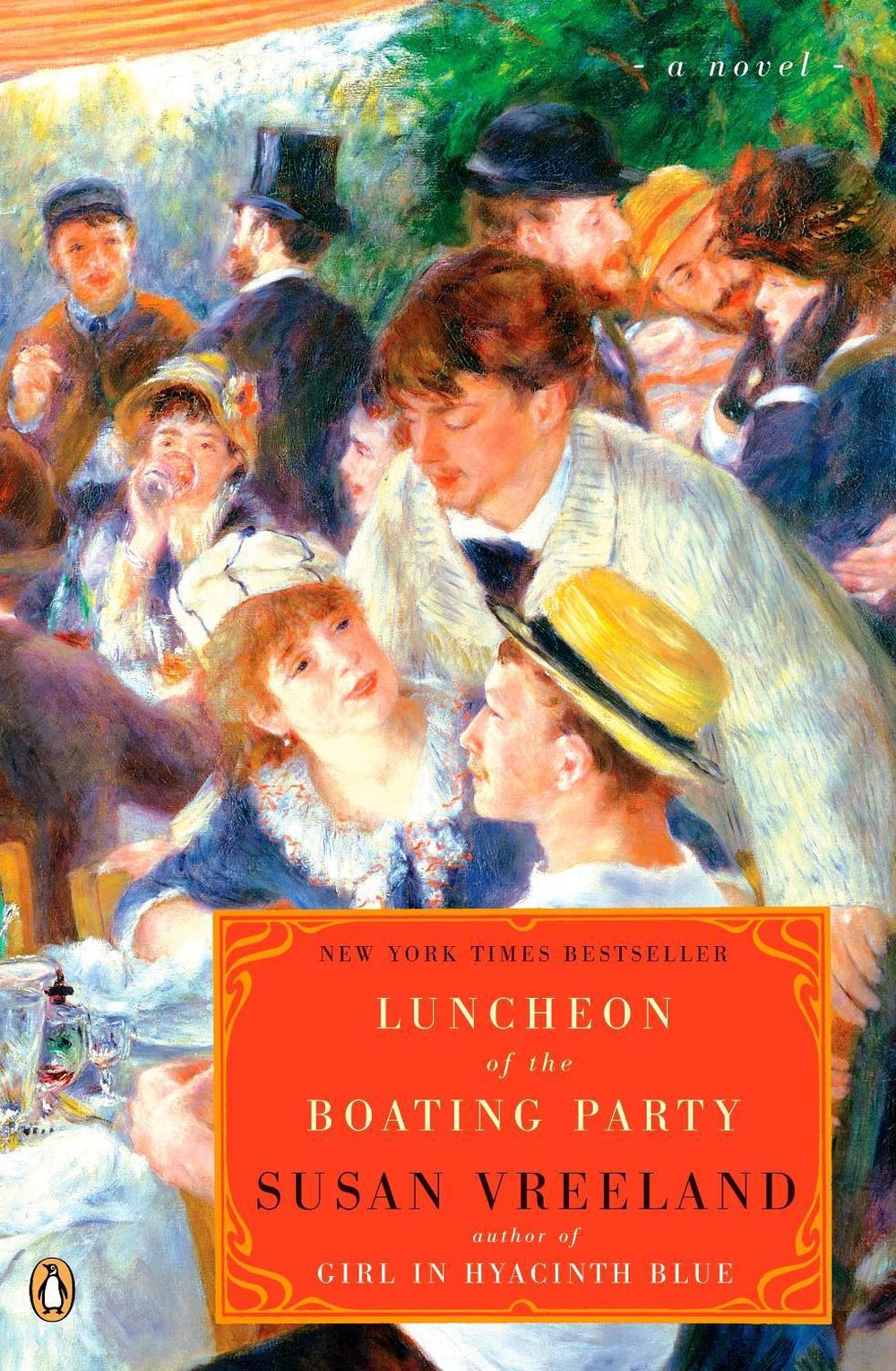 Luncheon of the Boating Party by Susan Vreeland - ISBN: 9780143113522