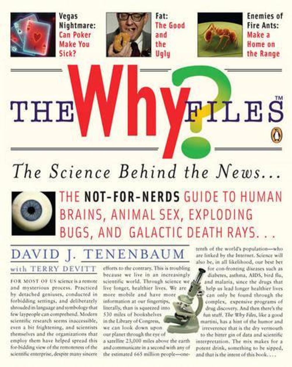 The Why Files by David J. Tenenbaum - ISBN: 9780143114673