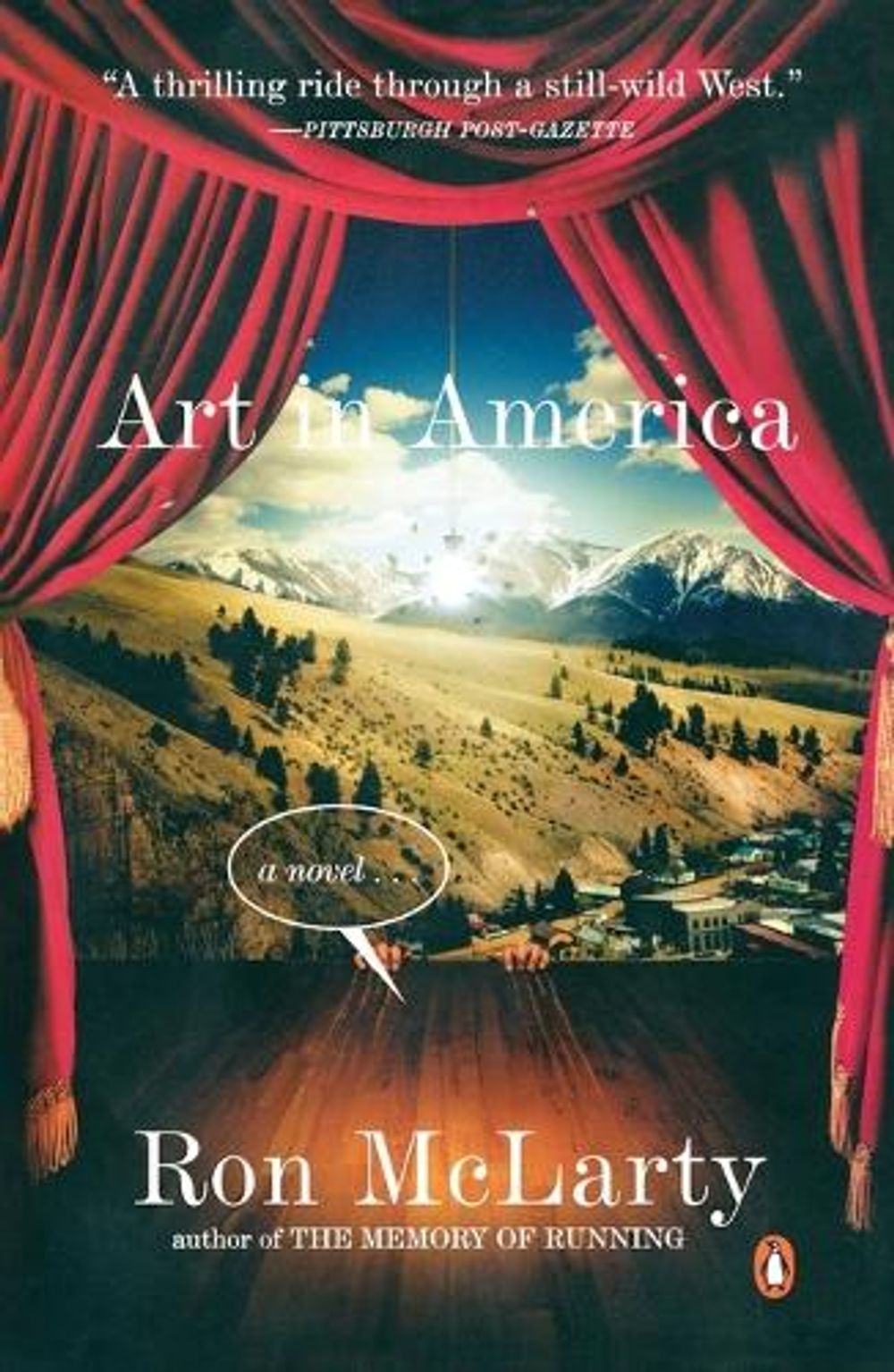 Art in America by Ron McLarty - ISBN: 9780143115540