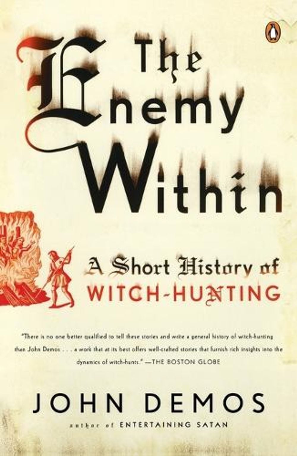 The Enemy Within by John Demos - ISBN: 9780143116332