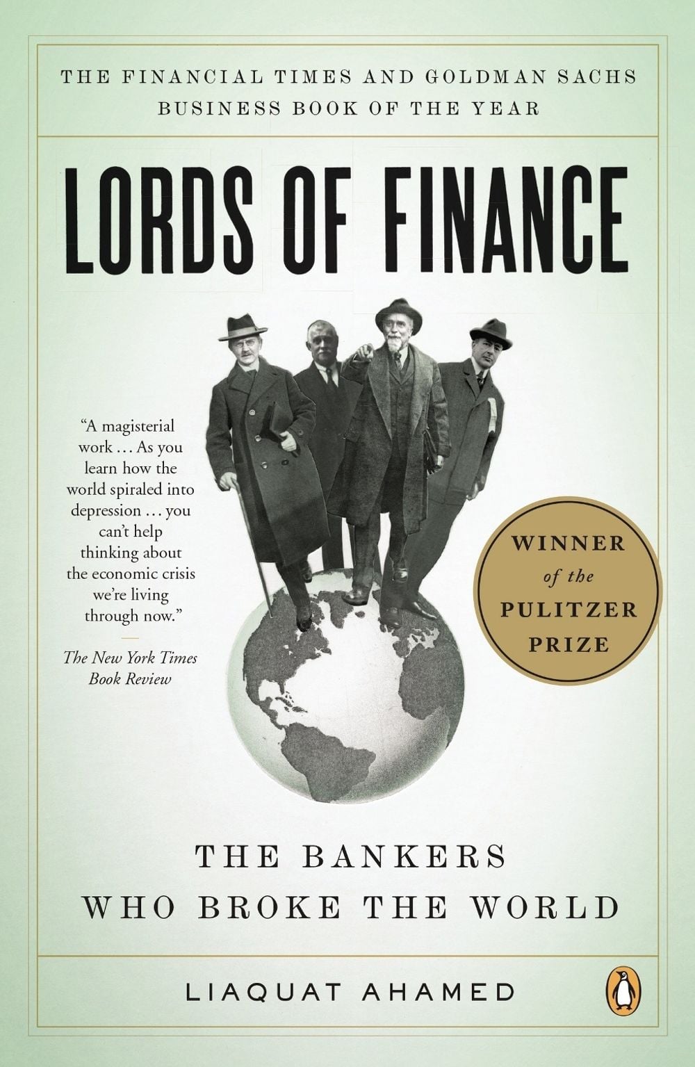 Lords of Finance by Liaquat Ahamed - ISBN: 9780143116806