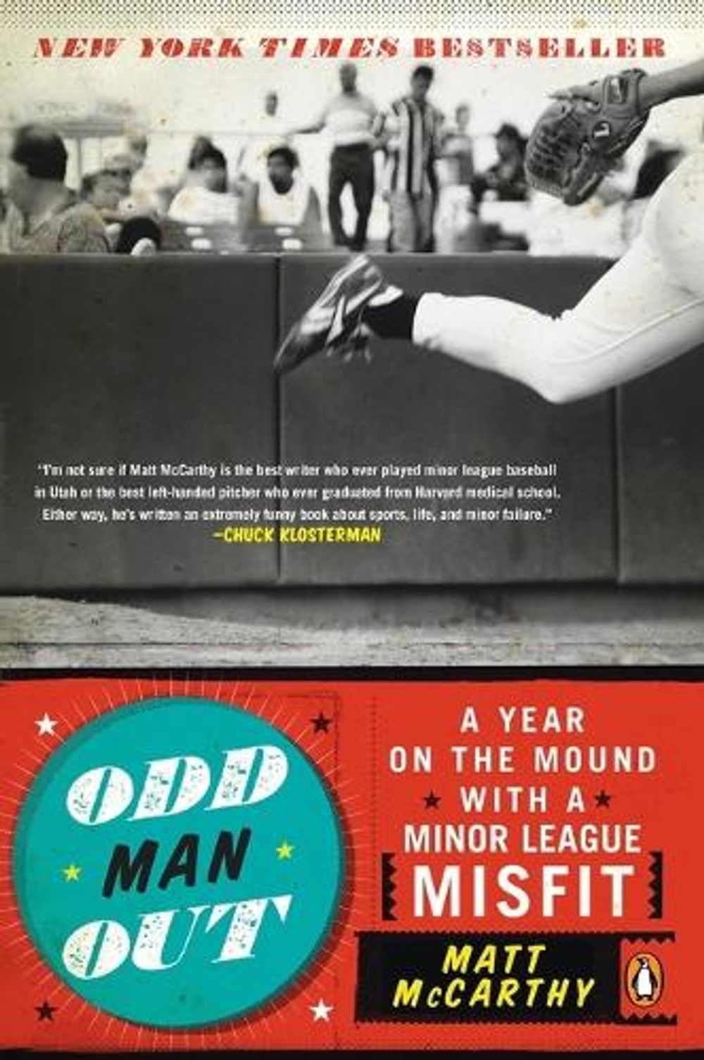 Odd Man Out by Matt McCarthy - ISBN: 9780143116813