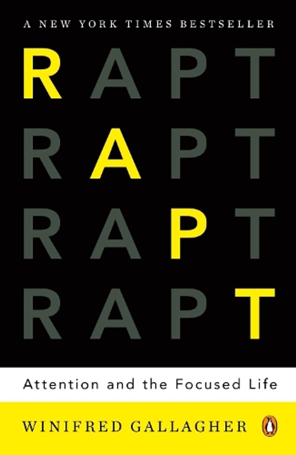 Rapt by Winnifred Gallagher - ISBN: 9780143116905