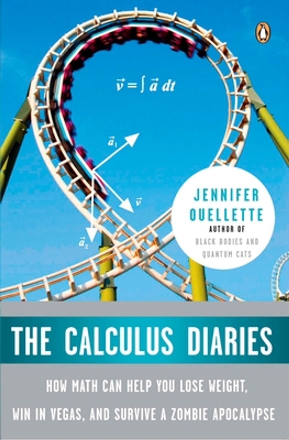 The Calculus Diaries: How Math Can Help You Lose Weight, Win in Vegas, and Survive a Zombie Apocalypse by Jennifer Ouellette - ISBN: 9780143117377