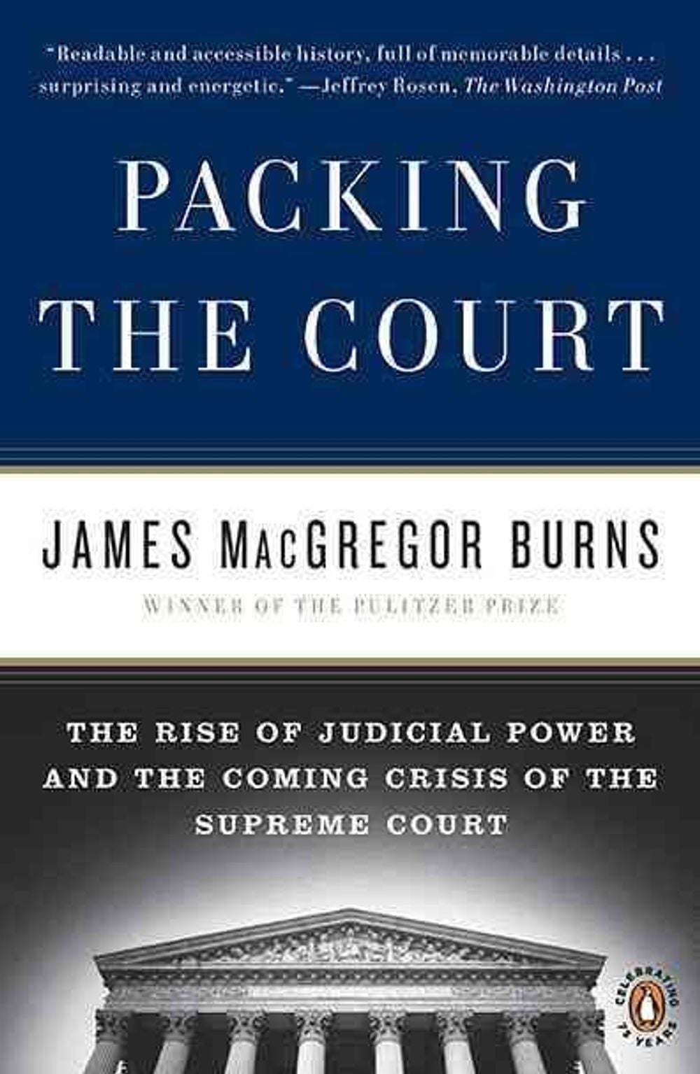 Packing the Court by James Macgregor Burns - ISBN: 9780143117414