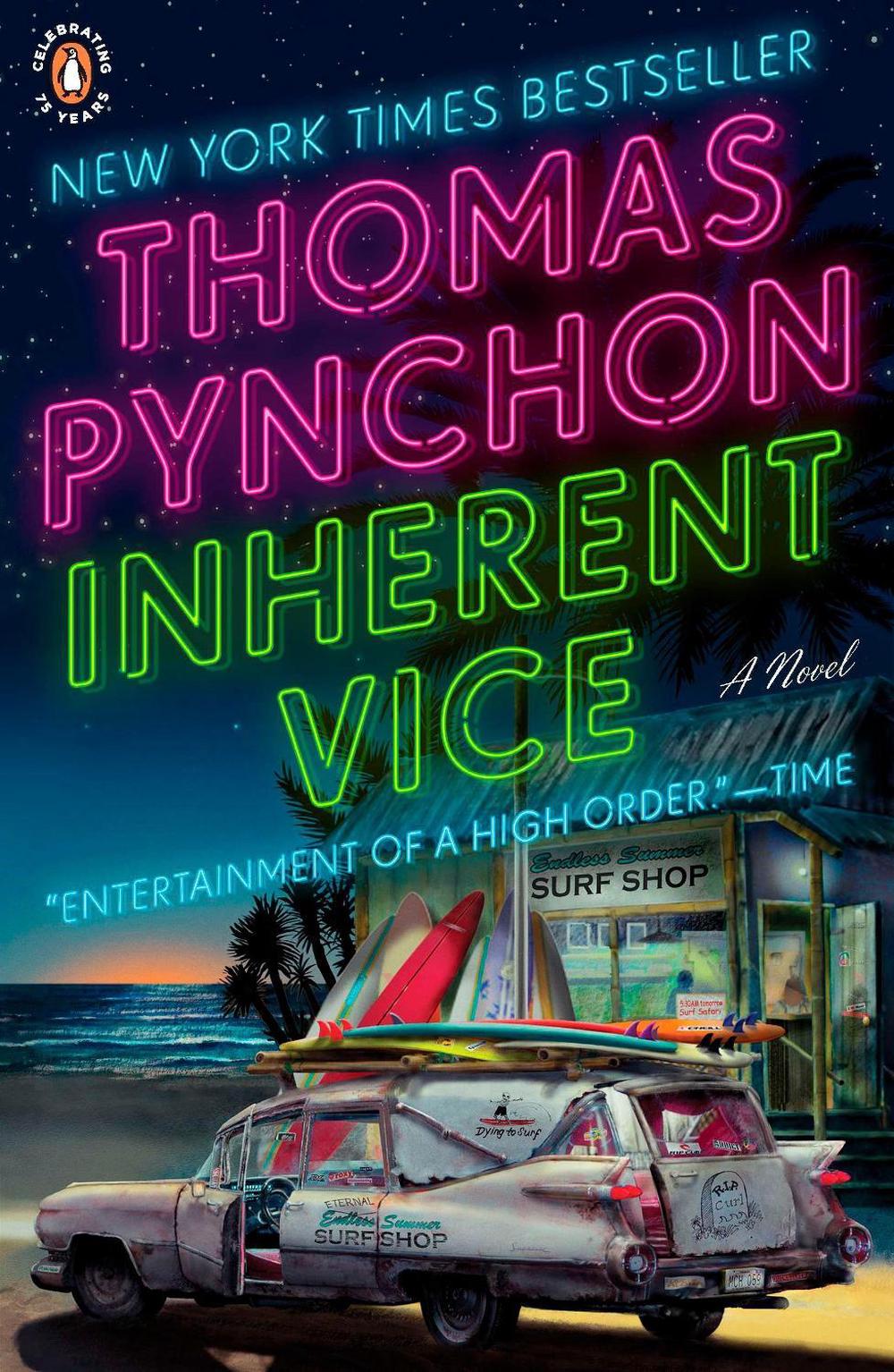 Inherent Vice by Thomas Pynchon - ISBN: 9780143117568