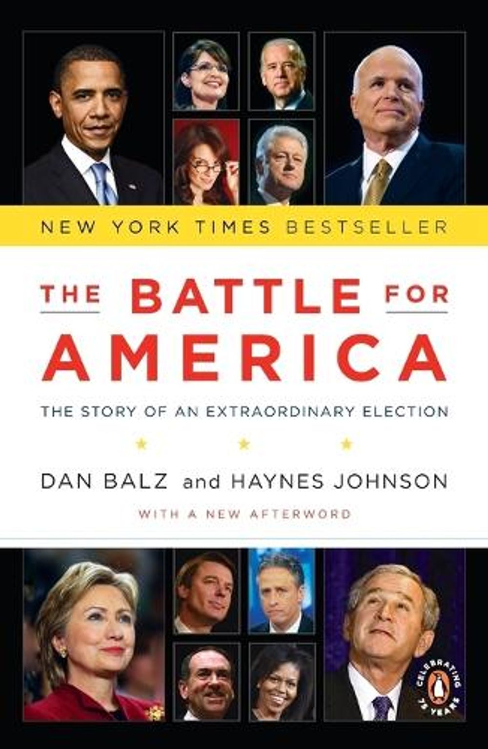 The Battle for America by Haynes Johnson - ISBN: 9780143117704