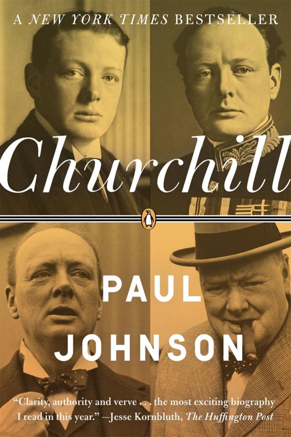 Churchill by Paul Johnson - ISBN: 9780143117995