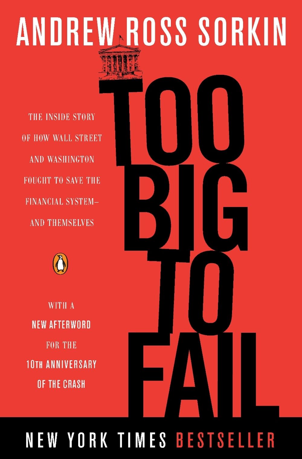 Too Big to Fail by Andrew Ross Sorkin - ISBN: 9780143118244