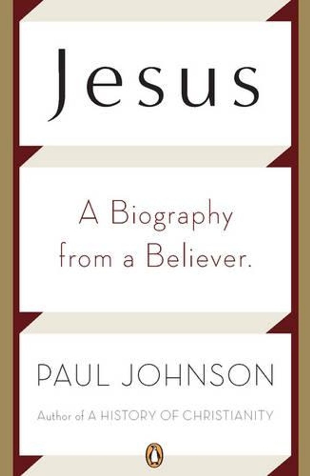 Jesus by Paul Johnson - ISBN: 9780143118770