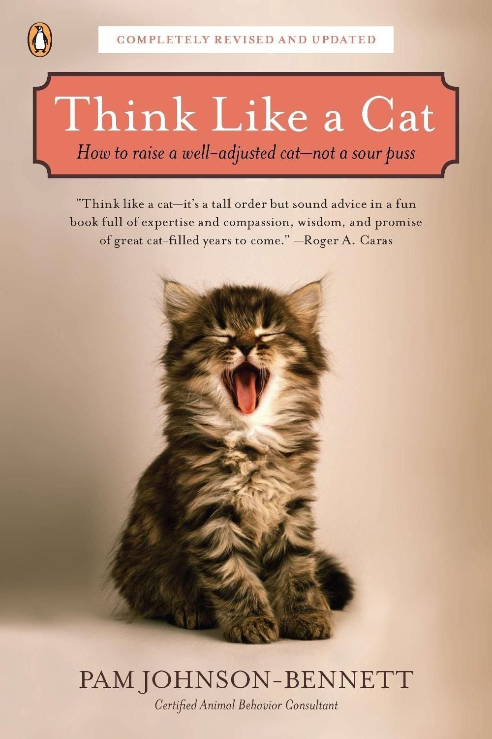 Think Like a Cat by Pam Johnson-Bennett - ISBN: 9780143119791