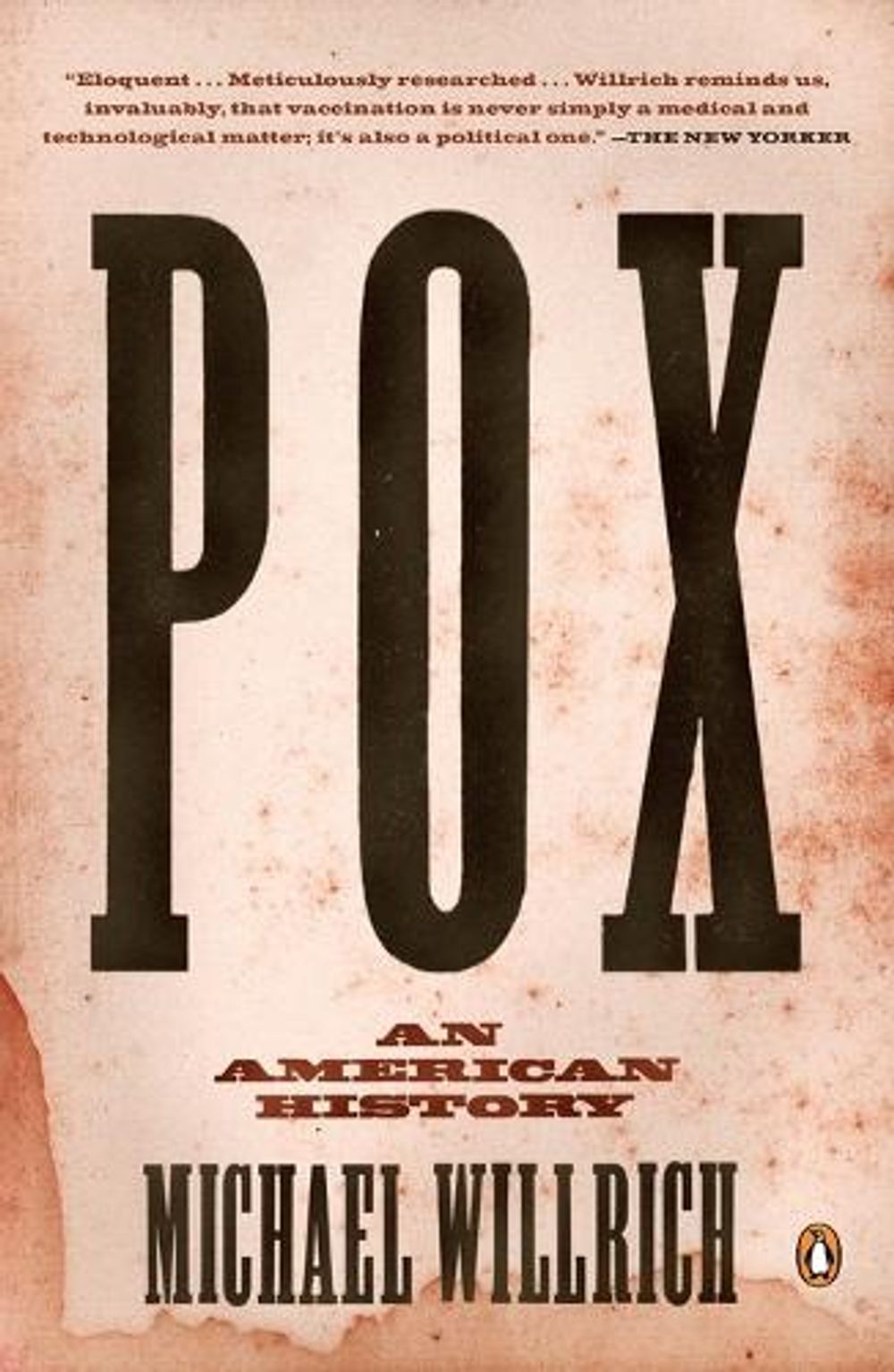 Pox by Michael Willrich - ISBN: 9780143120780