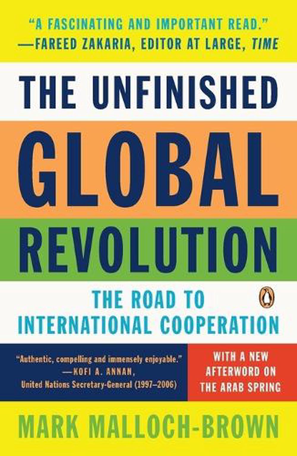 The Unfinished Global Revolution by Mark Malloch-brown - ISBN: 9780143120834