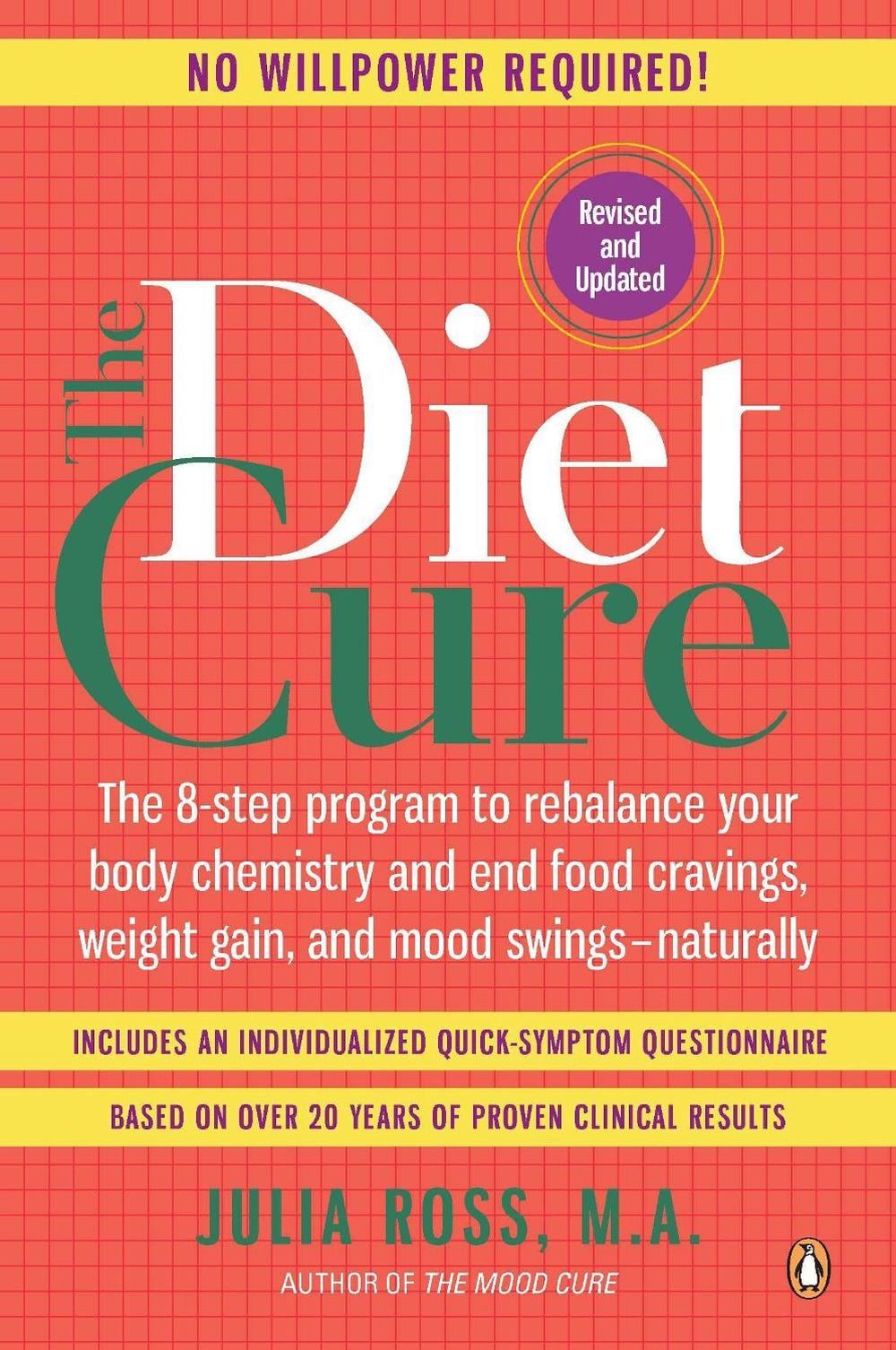 The Diet Cure by Julia Ross - ISBN: 9780143120858