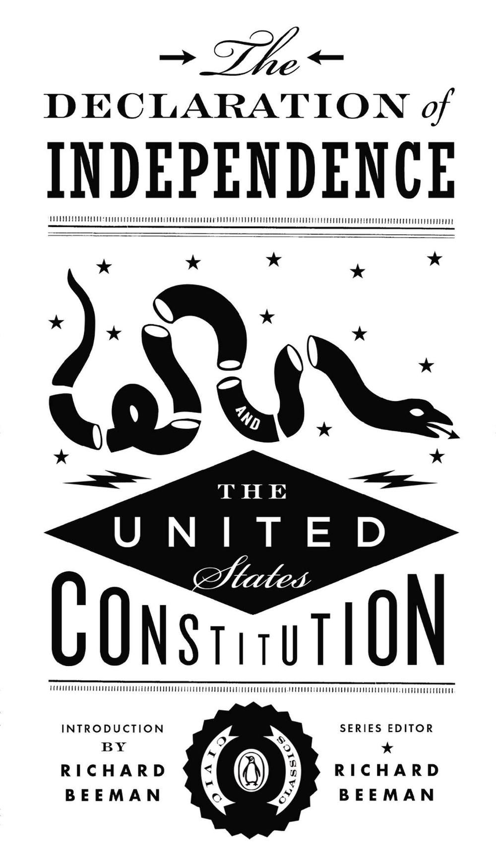 The Declaration of Independence and the United States Constitution, 9780143121961